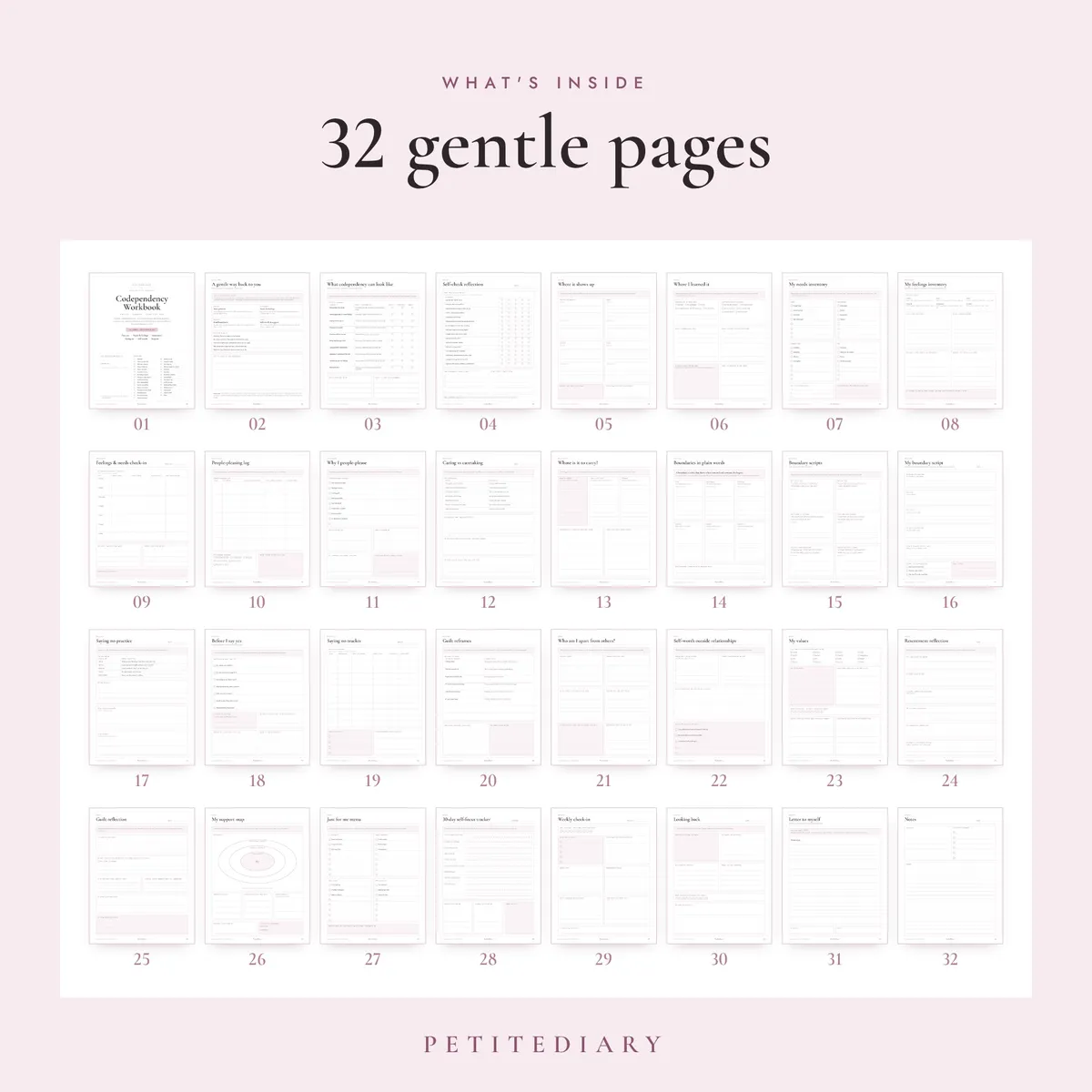 Codependency Workbook, image 2