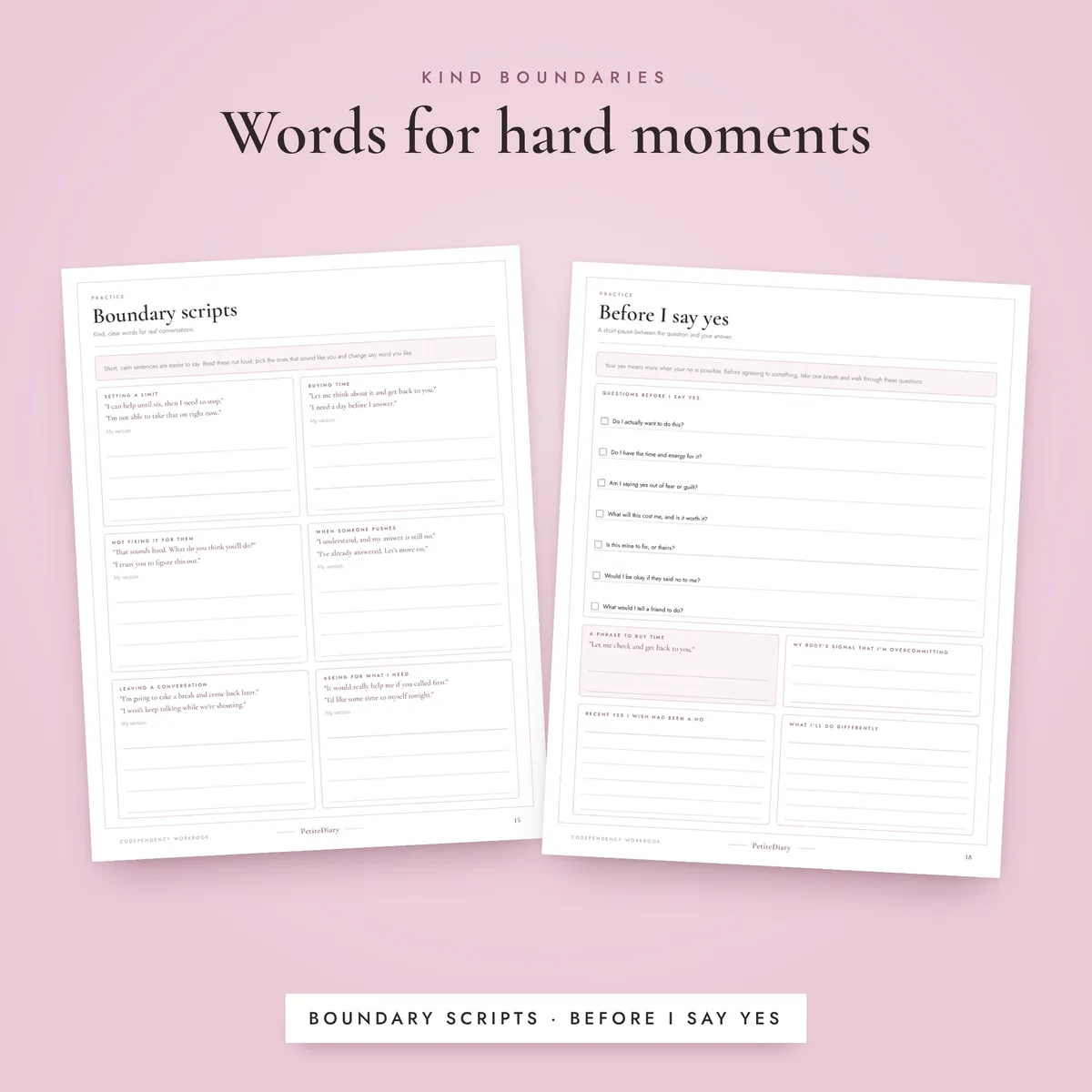 Codependency Workbook, image 4
