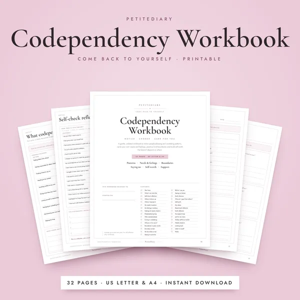 Codependency Workbook