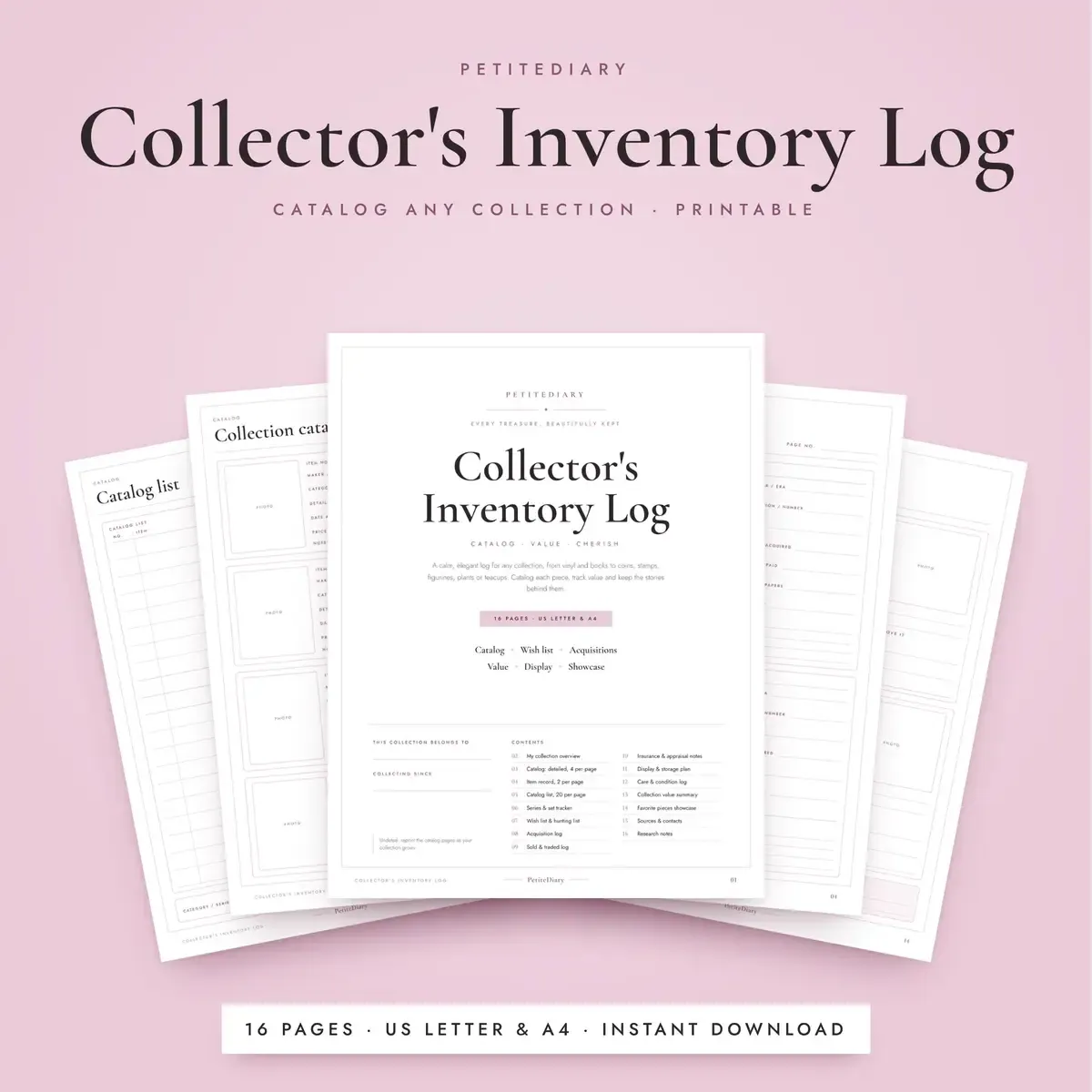 Collection Tracker