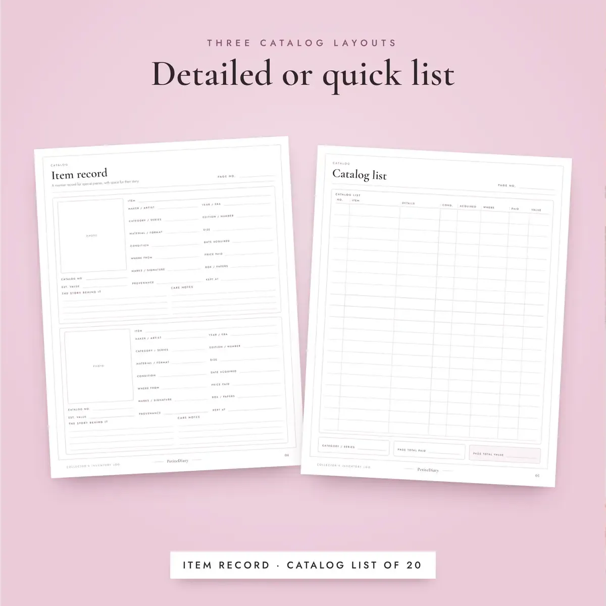 Collection Tracker, image 4