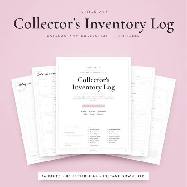 Collection Tracker