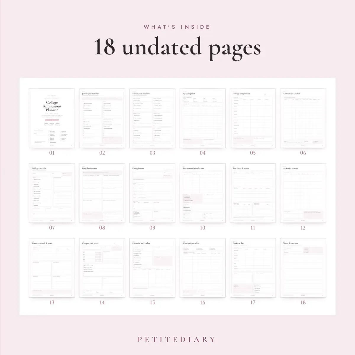 College Application Planner, image 2