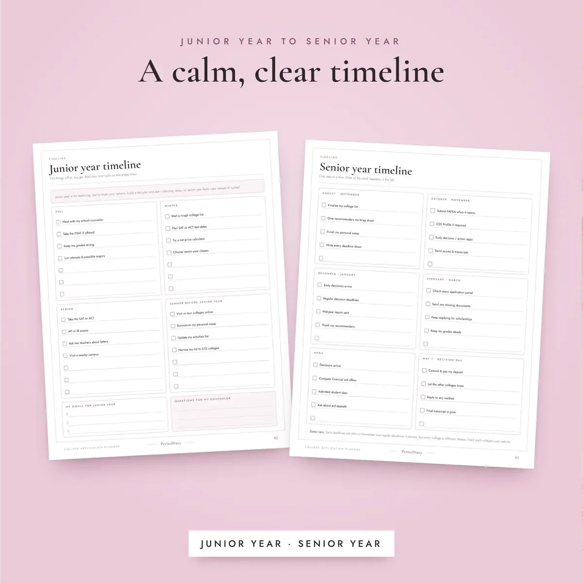 College Application Planner, image 4