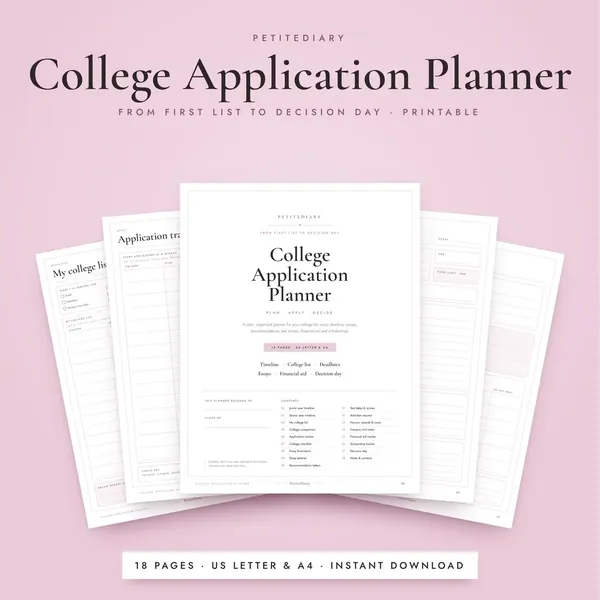 College Application Planner