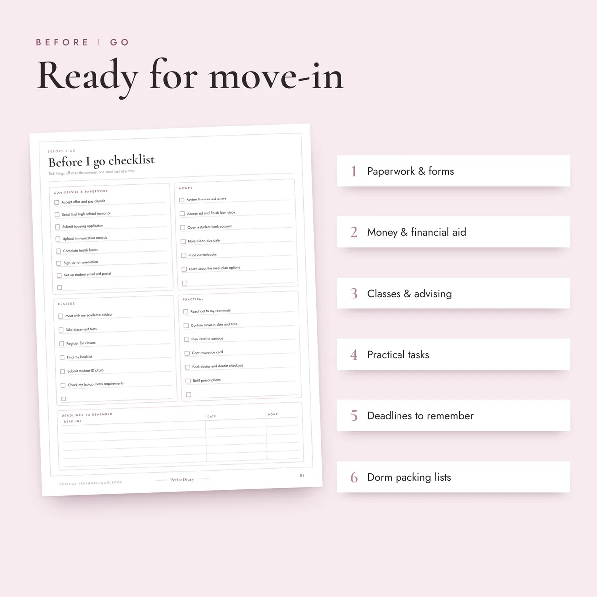 College Freshman Workbook, image 3