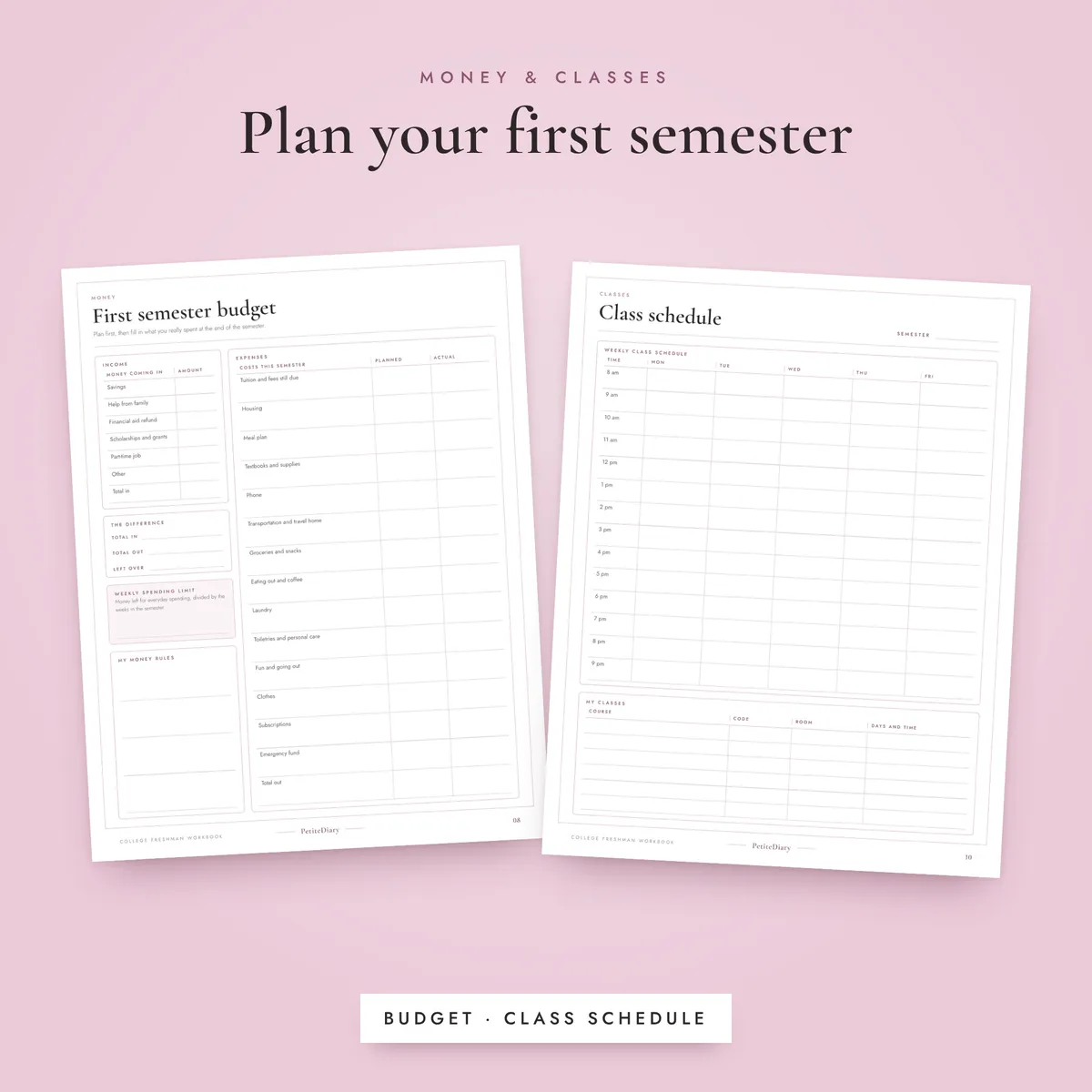 College Freshman Workbook, image 4