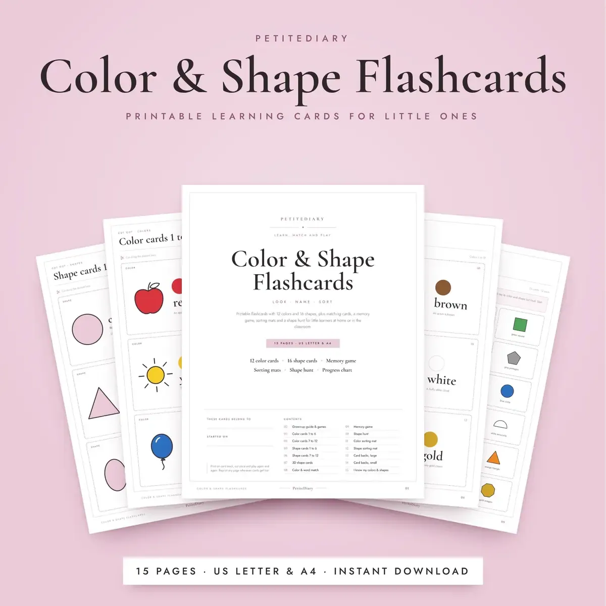Color Flashcards