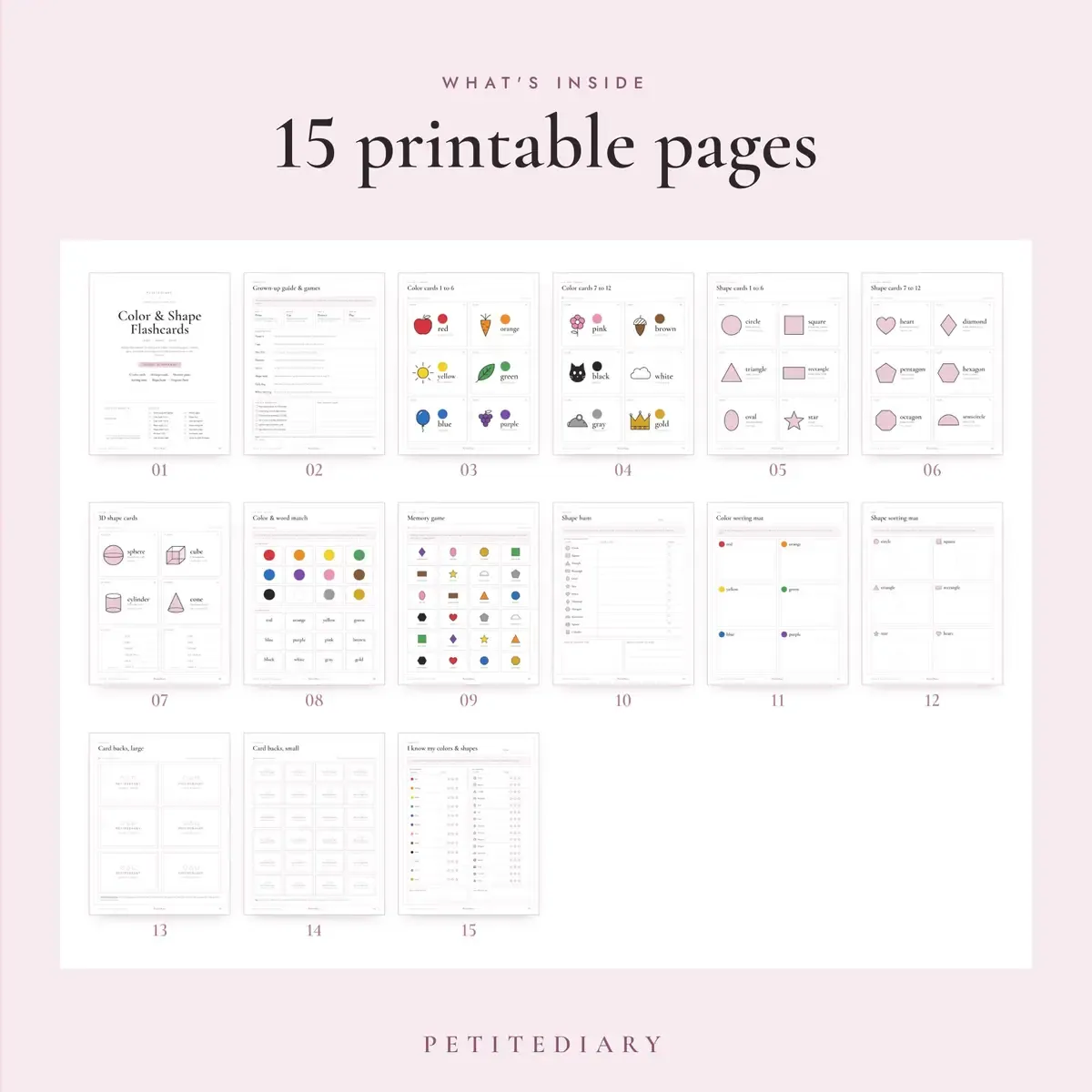 Color Flashcards, image 2