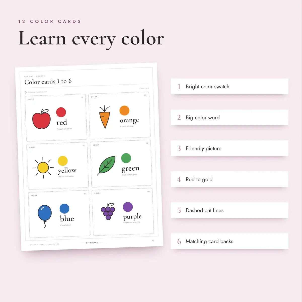 Color Flashcards, image 3