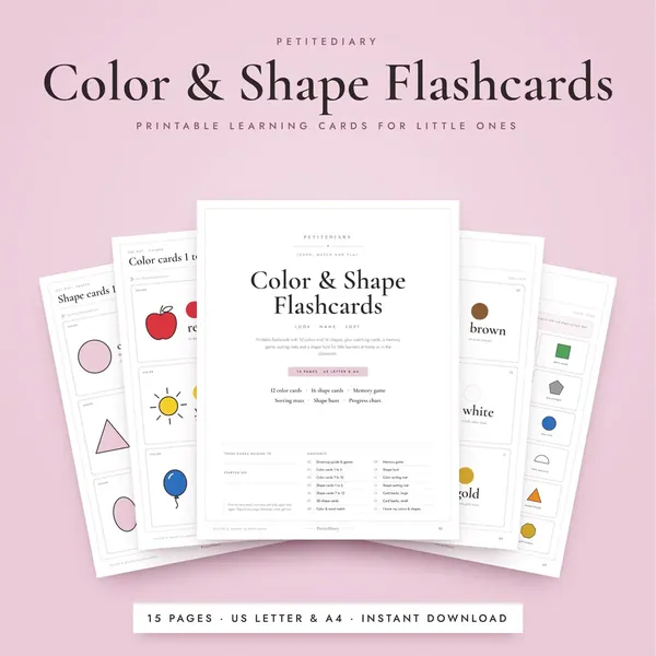 Color Flashcards