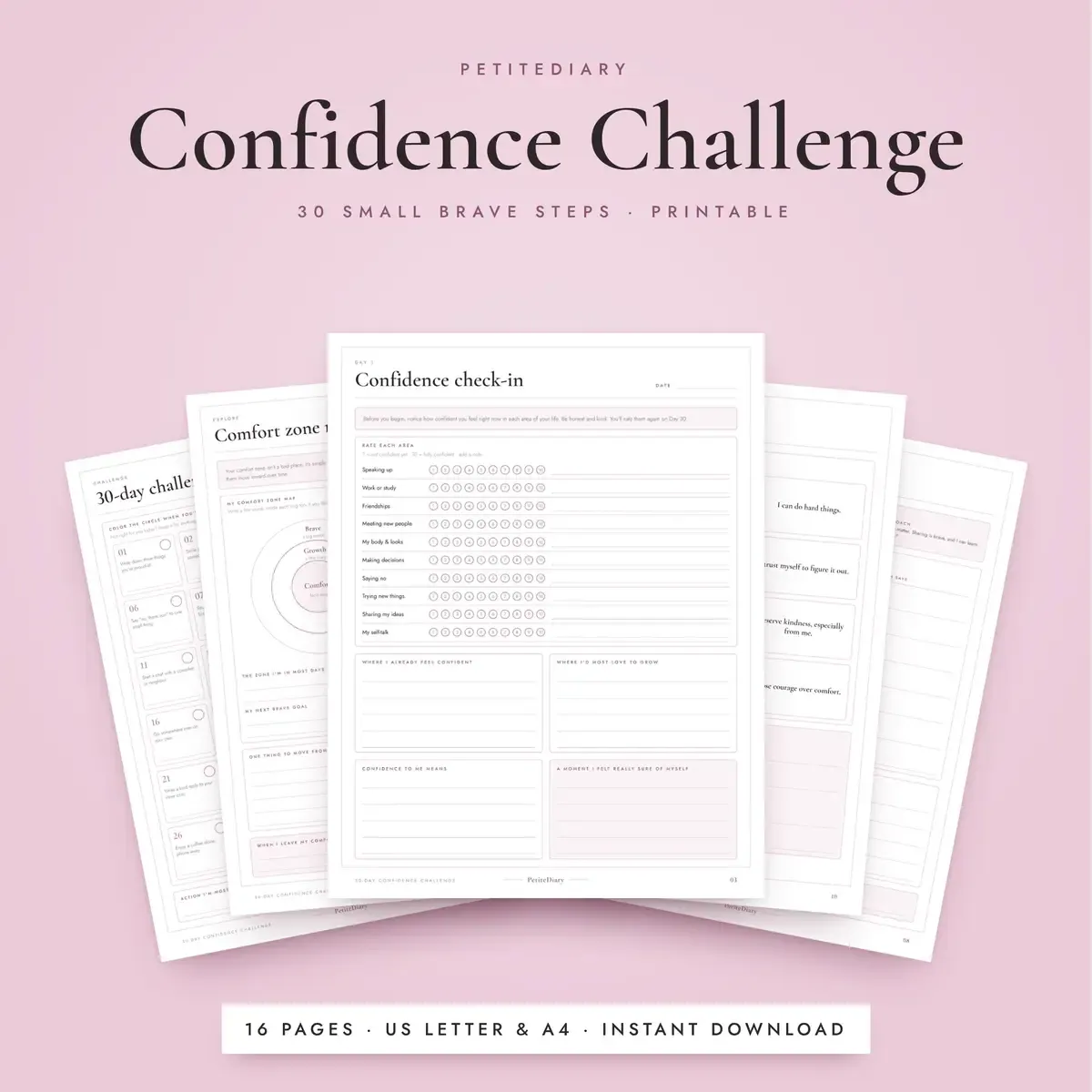 Confidence Challenge