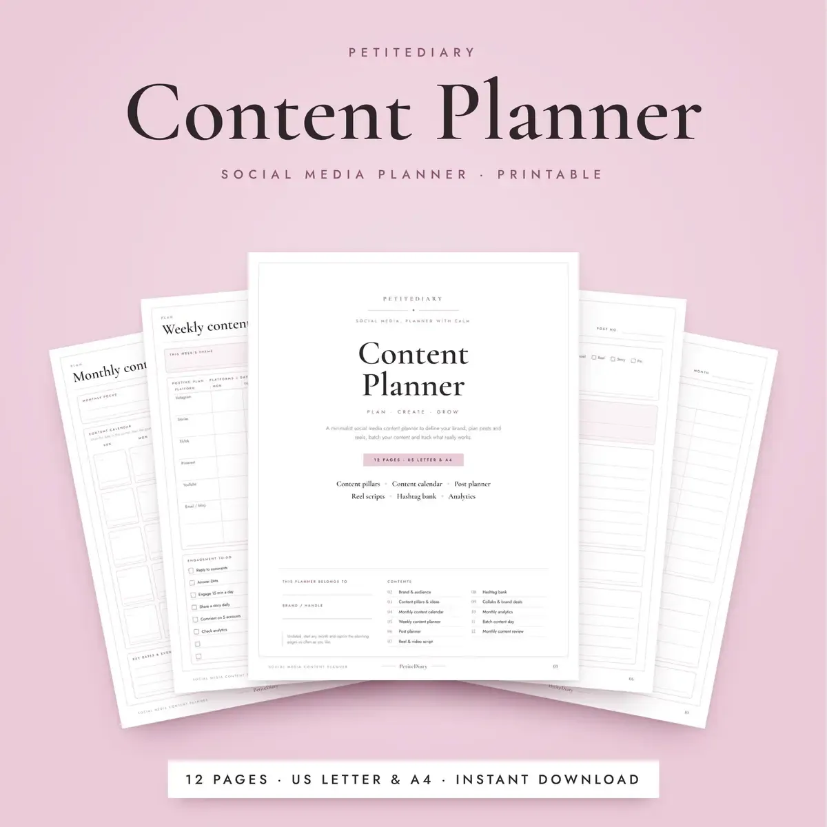 Content Planner