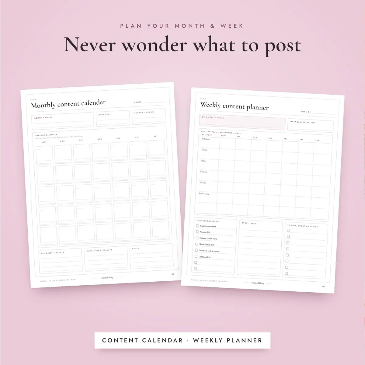Content Planner, image 4