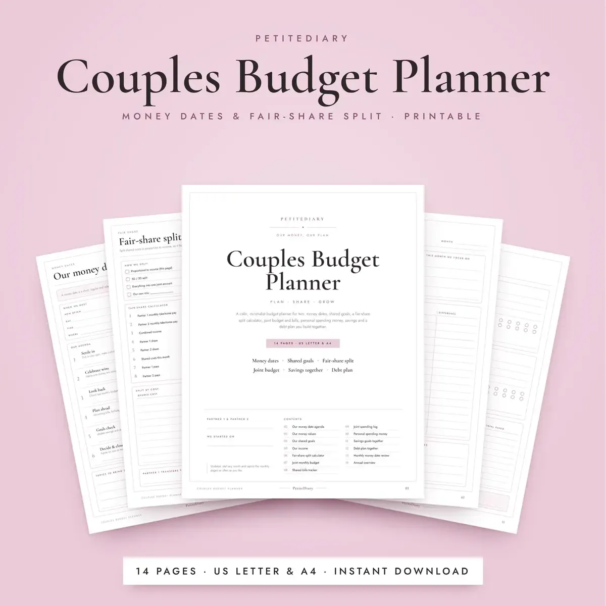 Couples Budget Planner