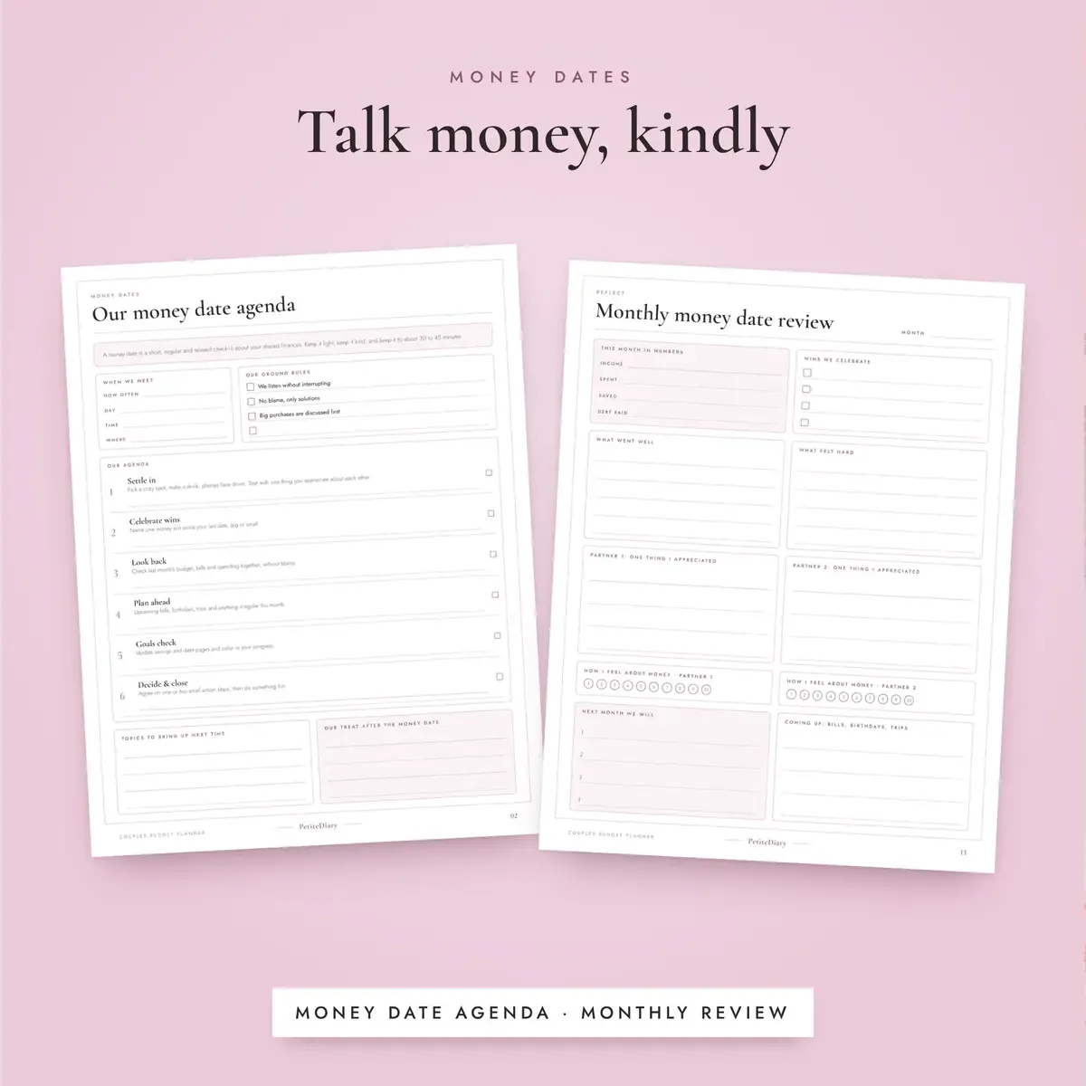 Couples Budget Planner, image 4