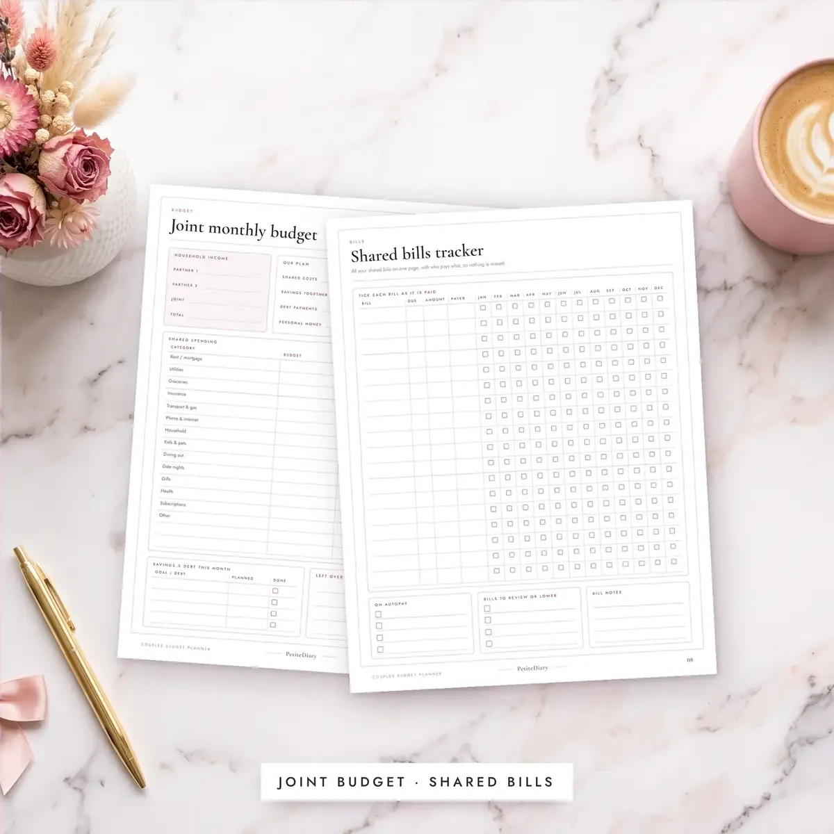 Couples Budget Planner, image 5