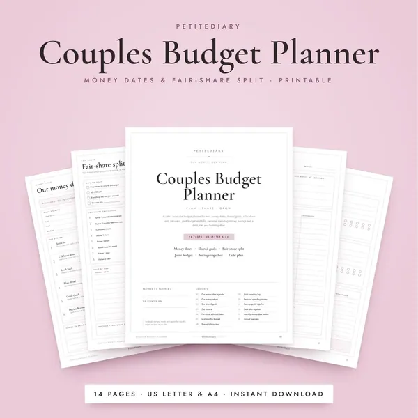 Couples Budget Planner