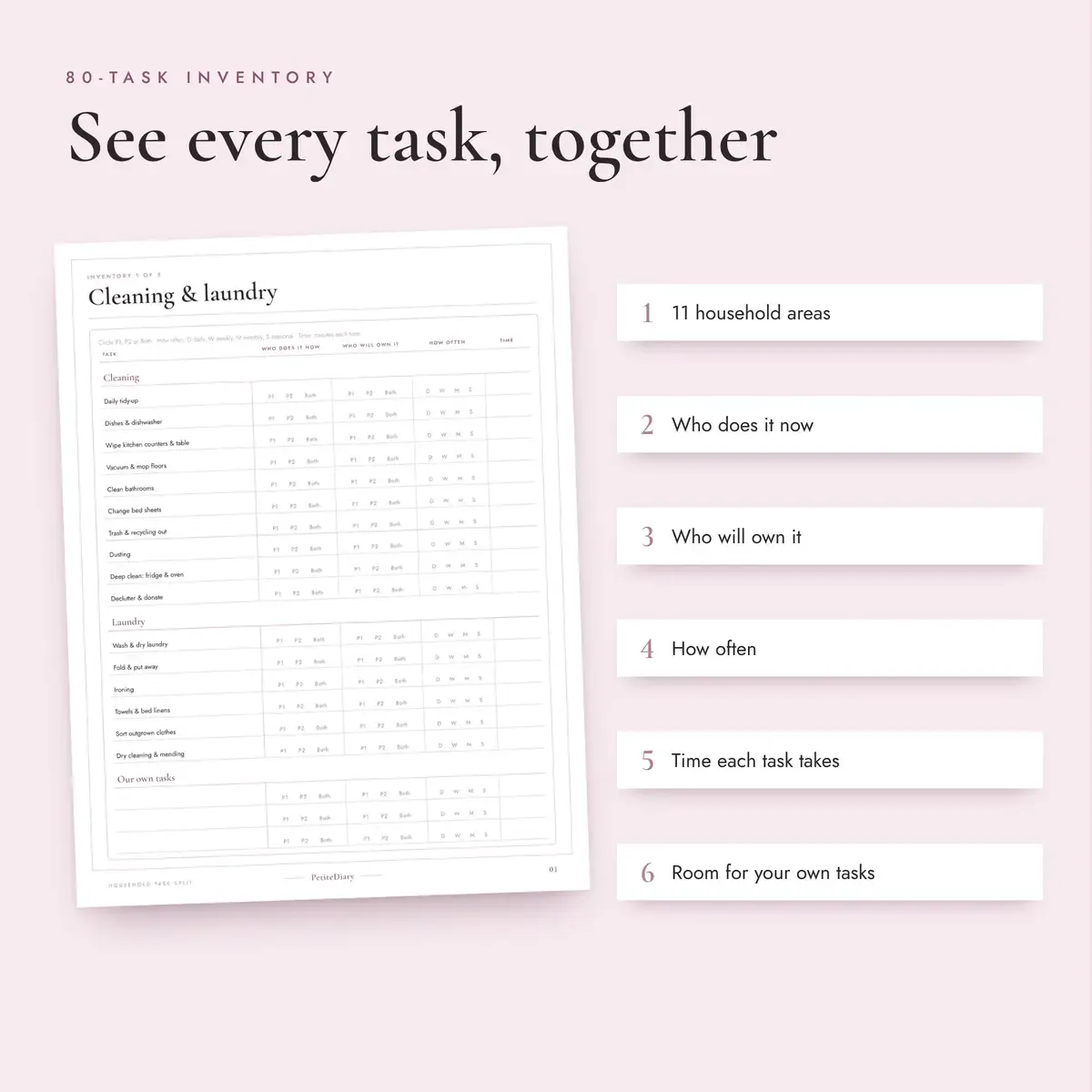 Couples Chore Chart, image 3