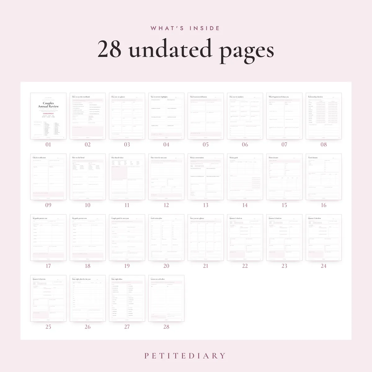 Couples Goals Workbook, image 2