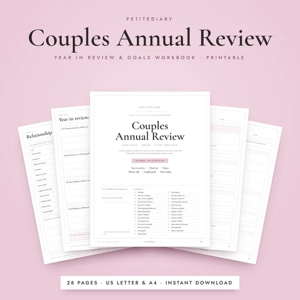 Couples Goals Workbook