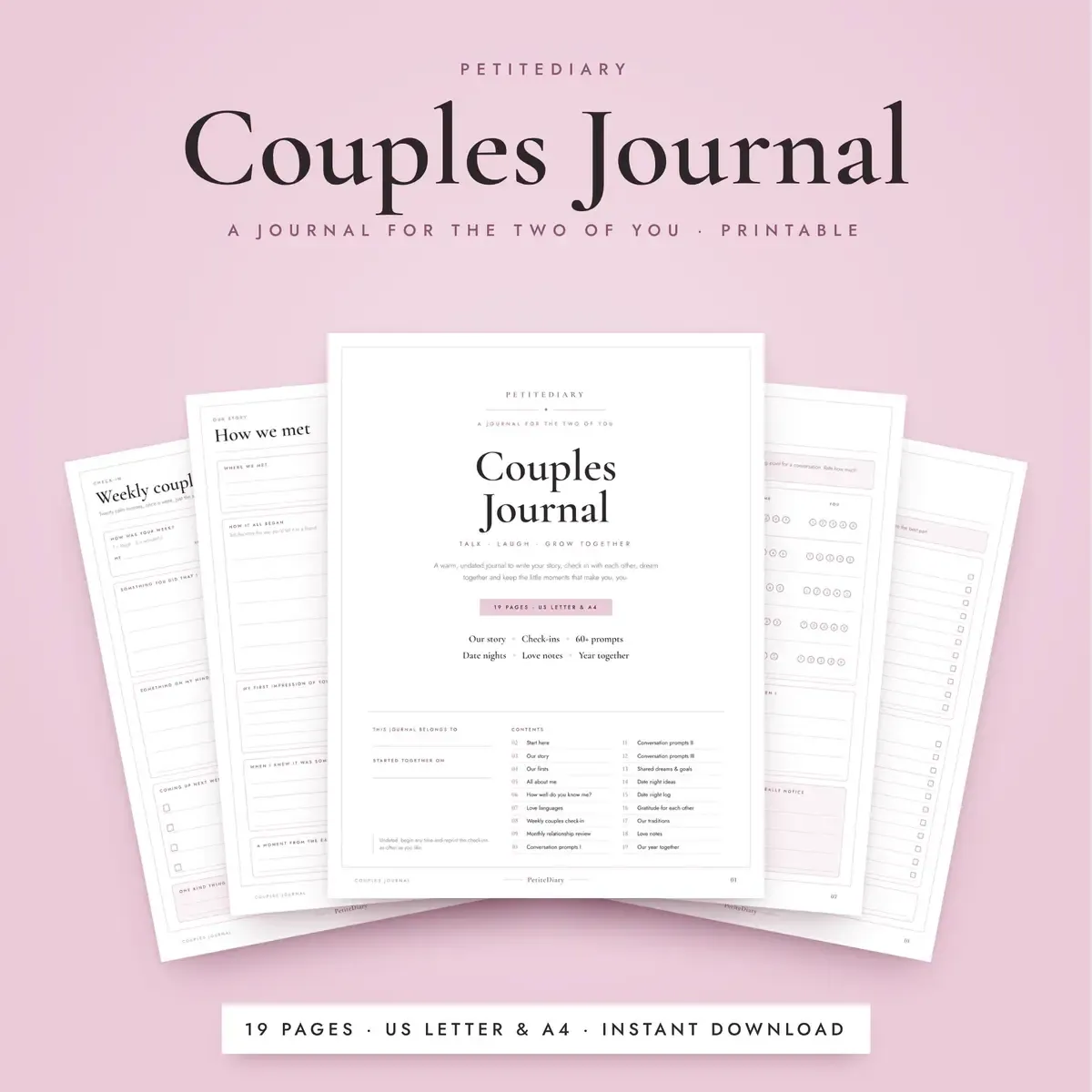 Couples Journal