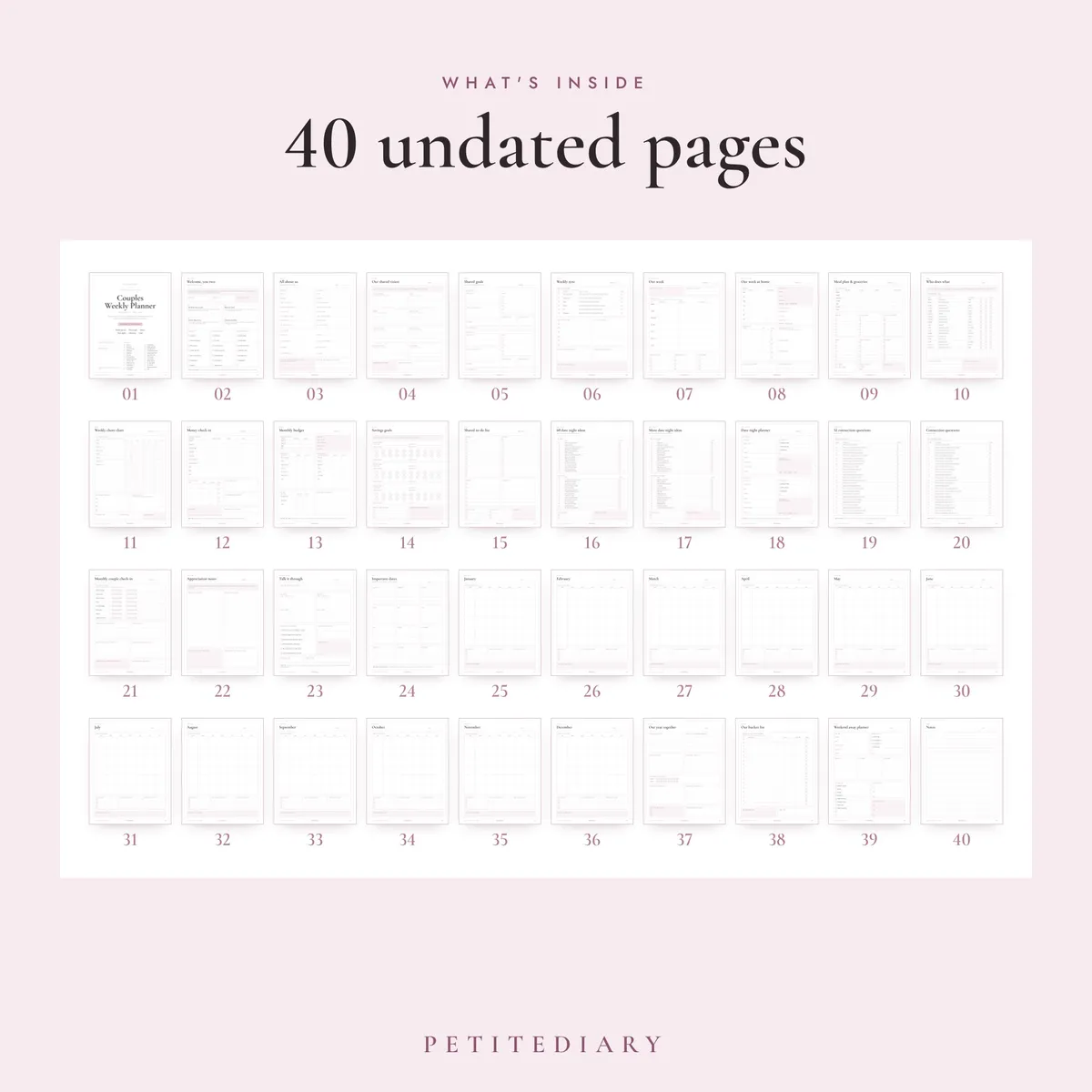 Couples Planner, image 2