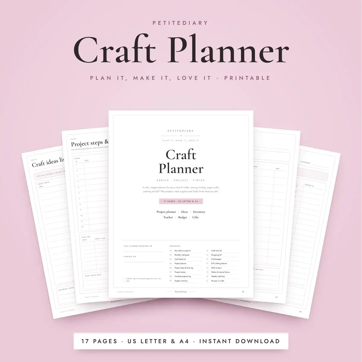 Craft Planner