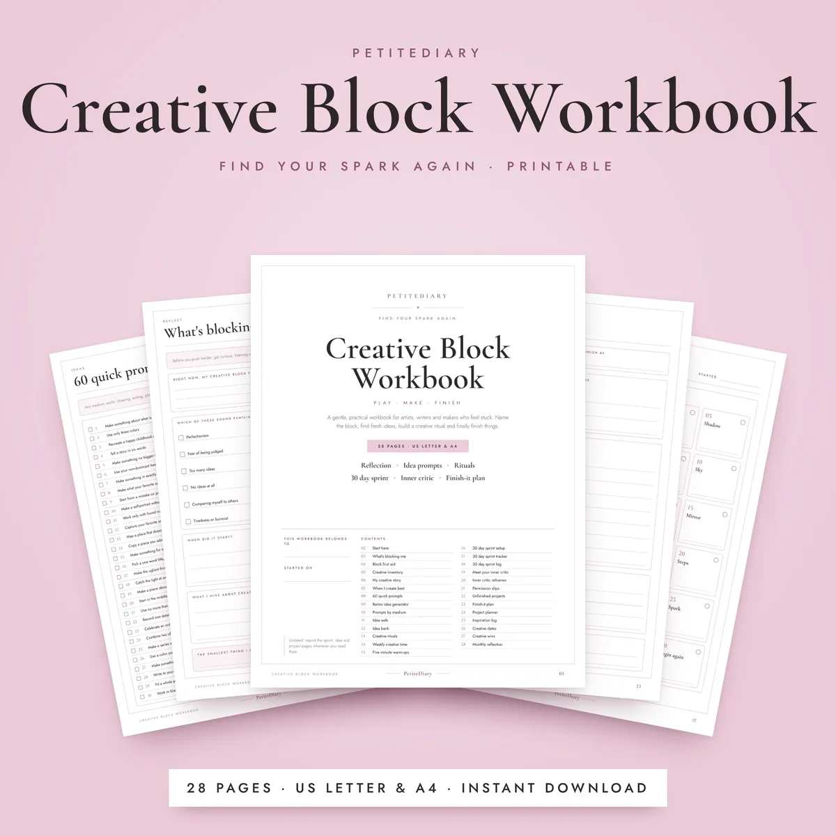 Creative Block Workbook