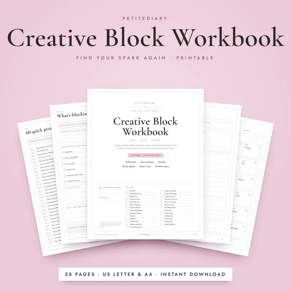 Creative Block Workbook