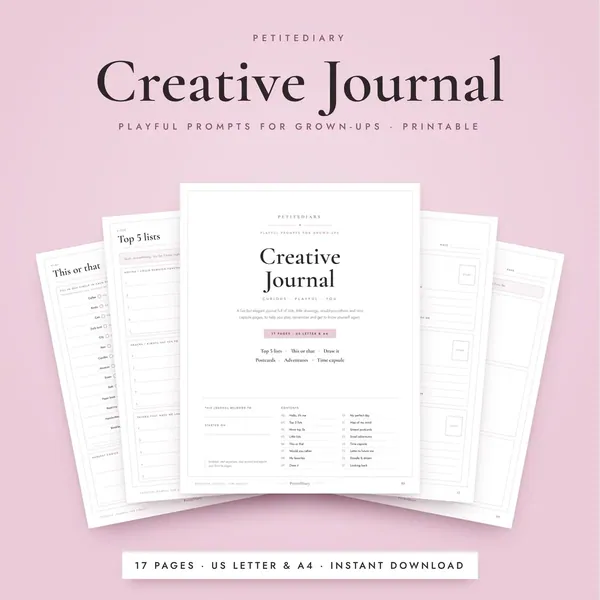 Creative Journal for Adults