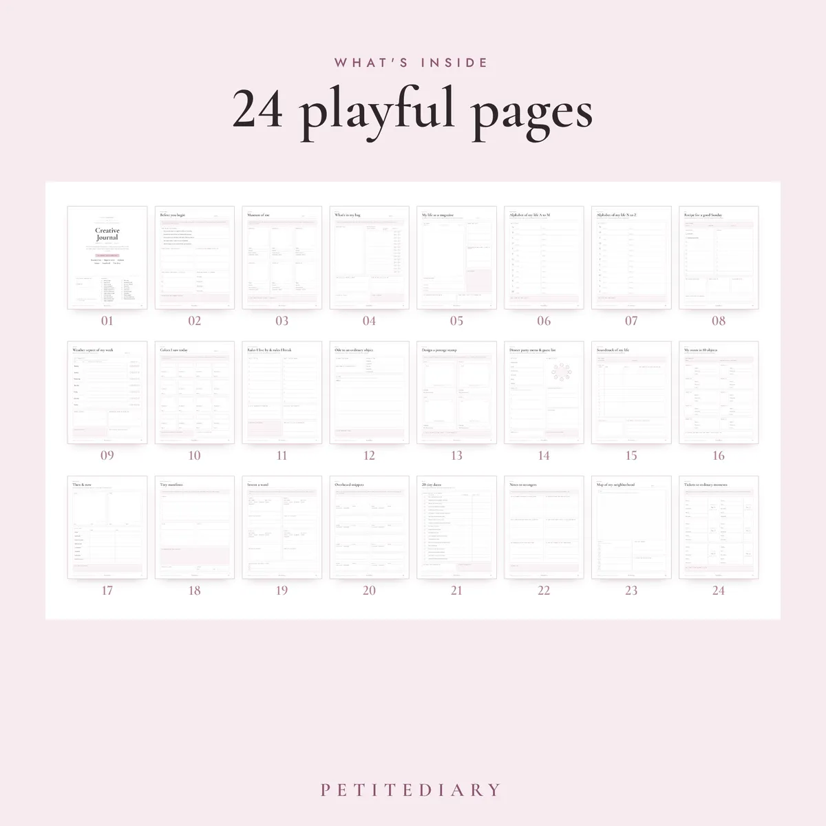 Creative Journal for Adults Vol 2, image 2