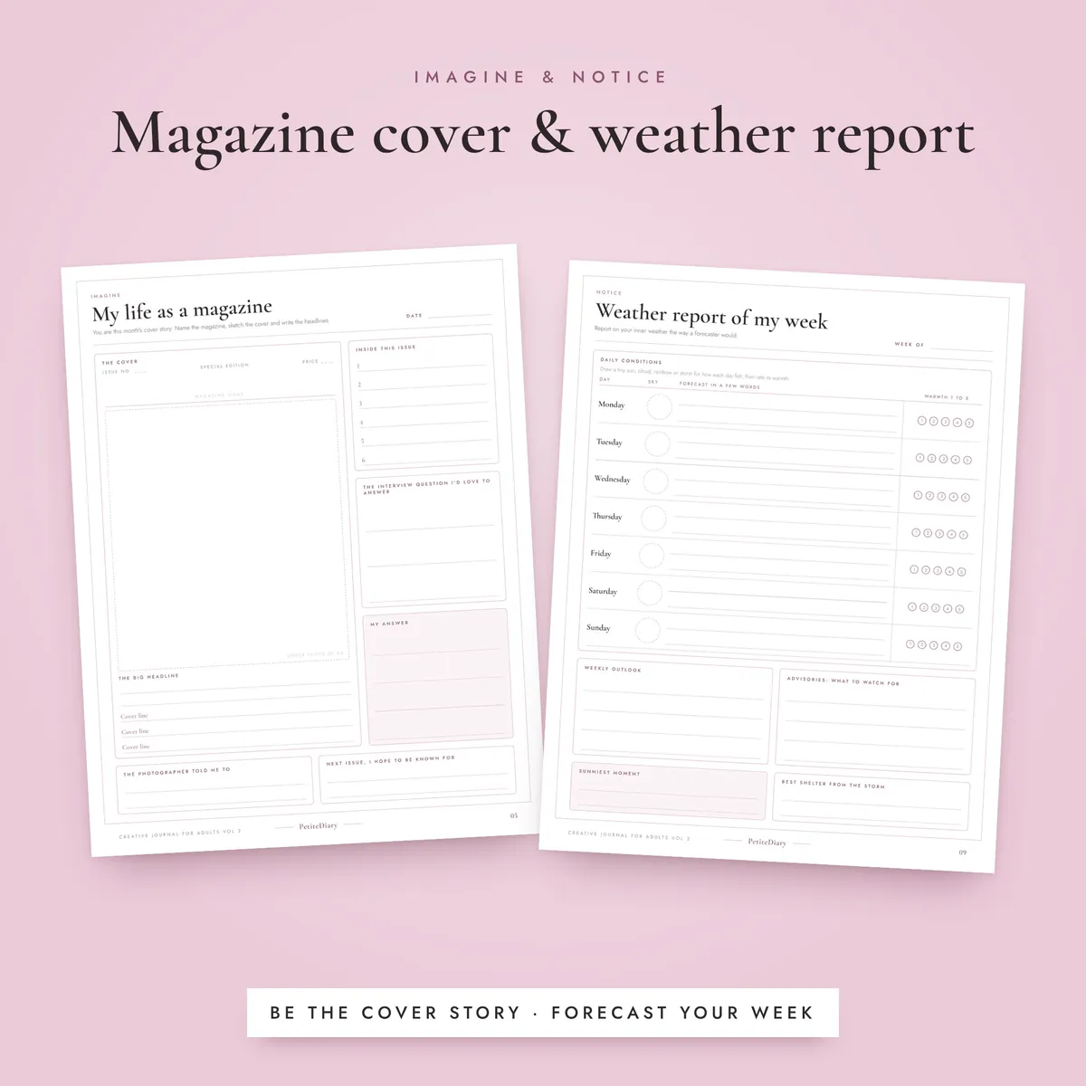 Creative Journal for Adults Vol 2, image 4
