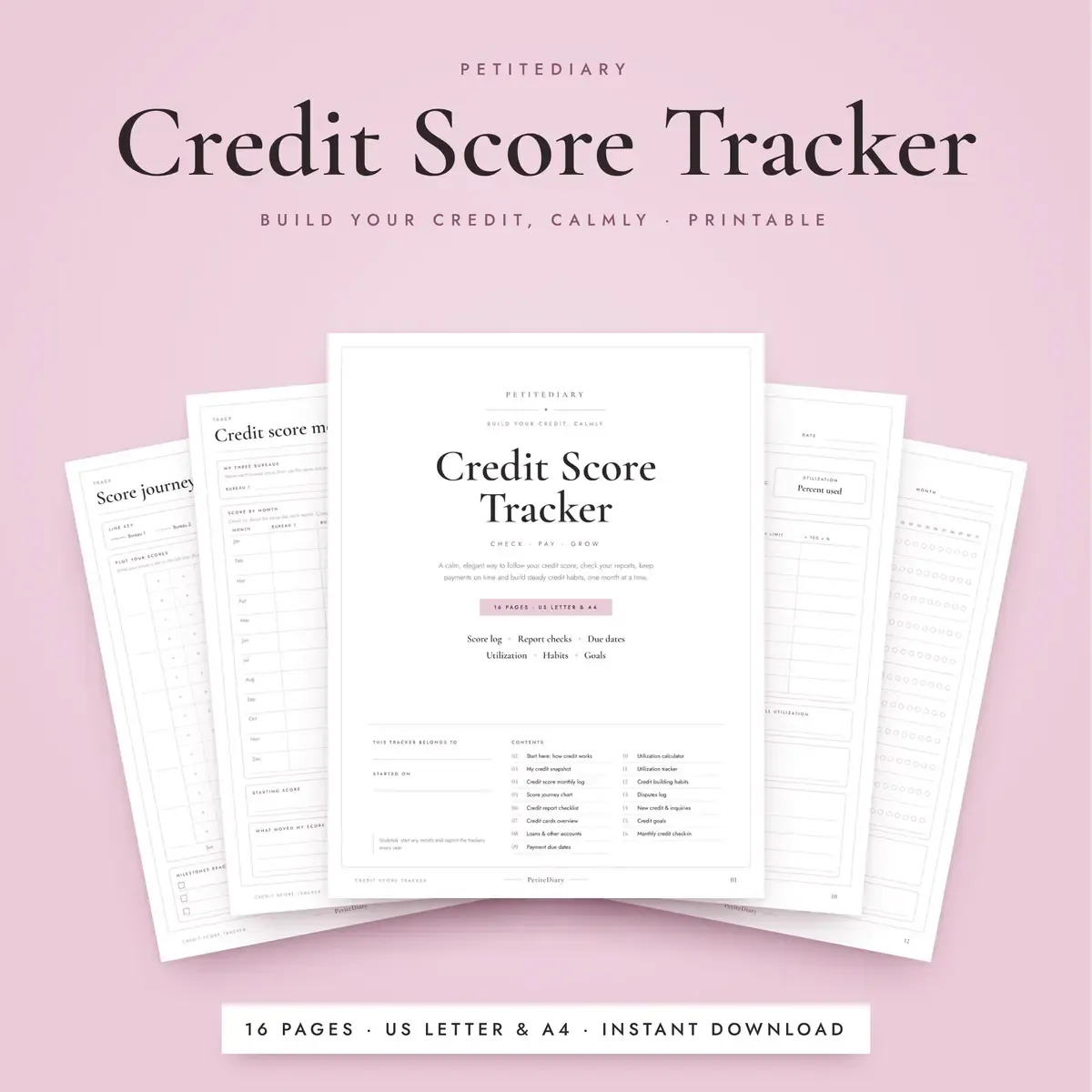 Credit Score Tracker