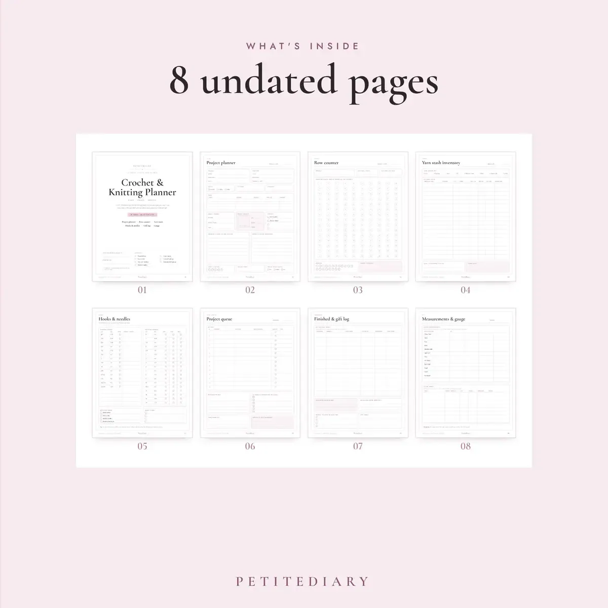 Crochet Planner, image 2