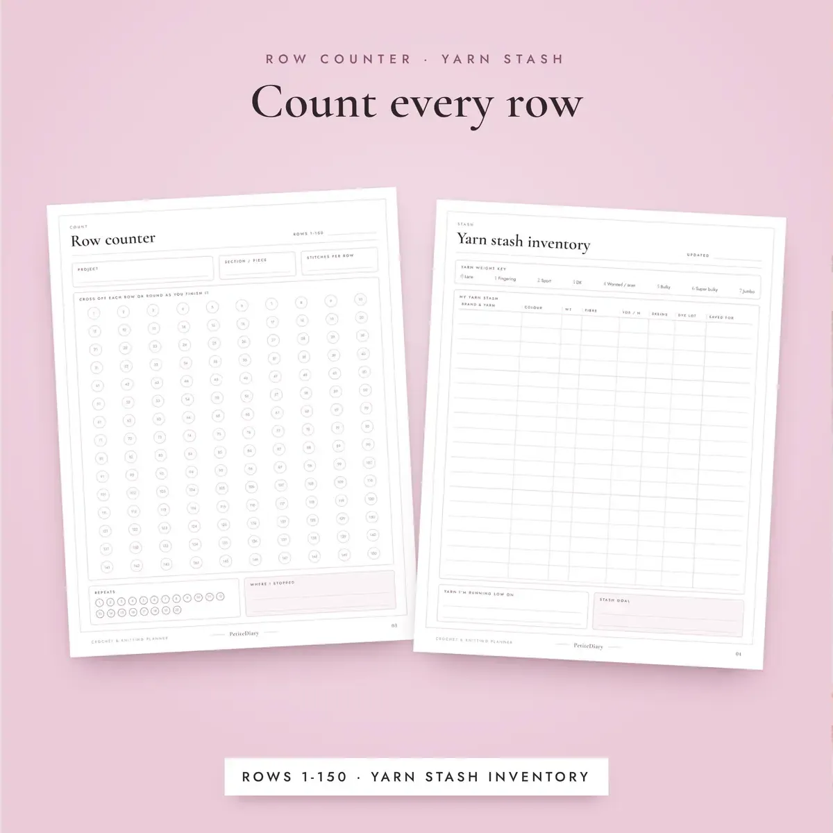 Crochet Planner, image 4