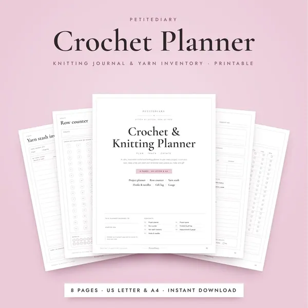 Crochet Planner