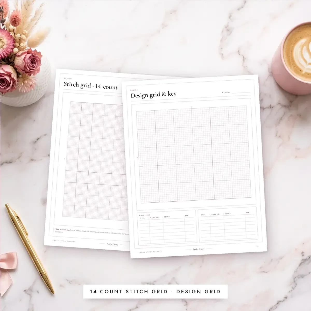 Cross Stitch Planner, image 5