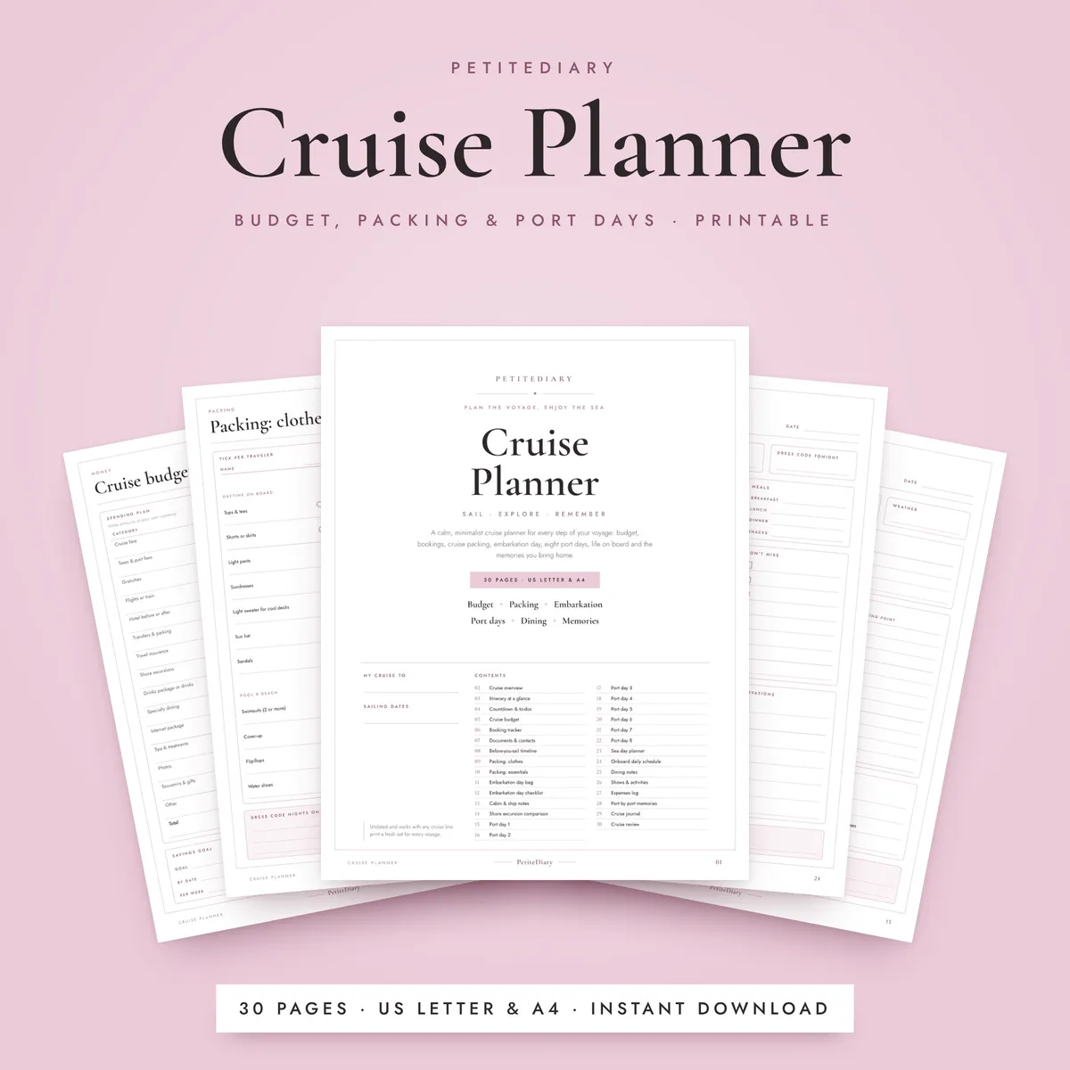 Cruise Planner
