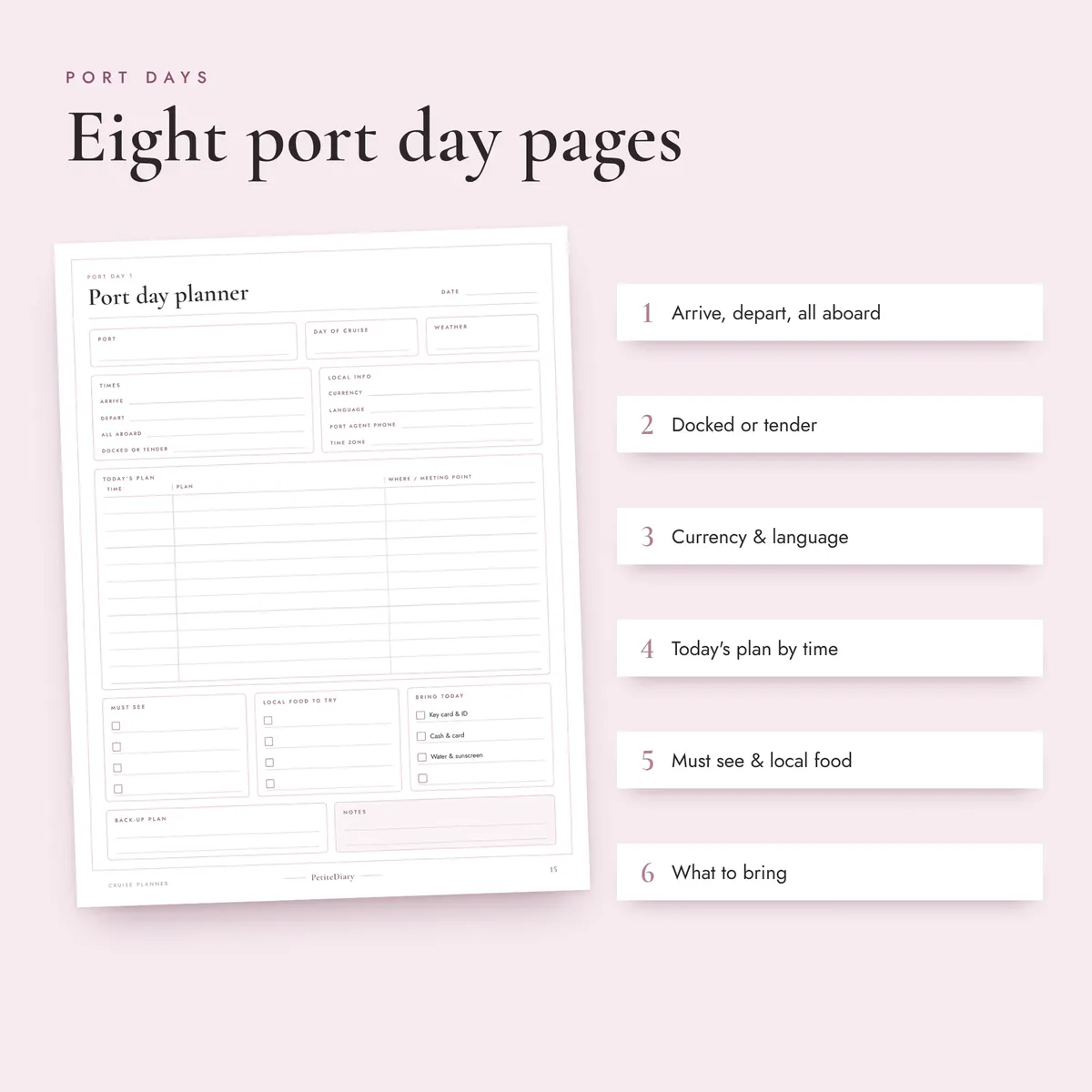 Cruise Planner, image 3
