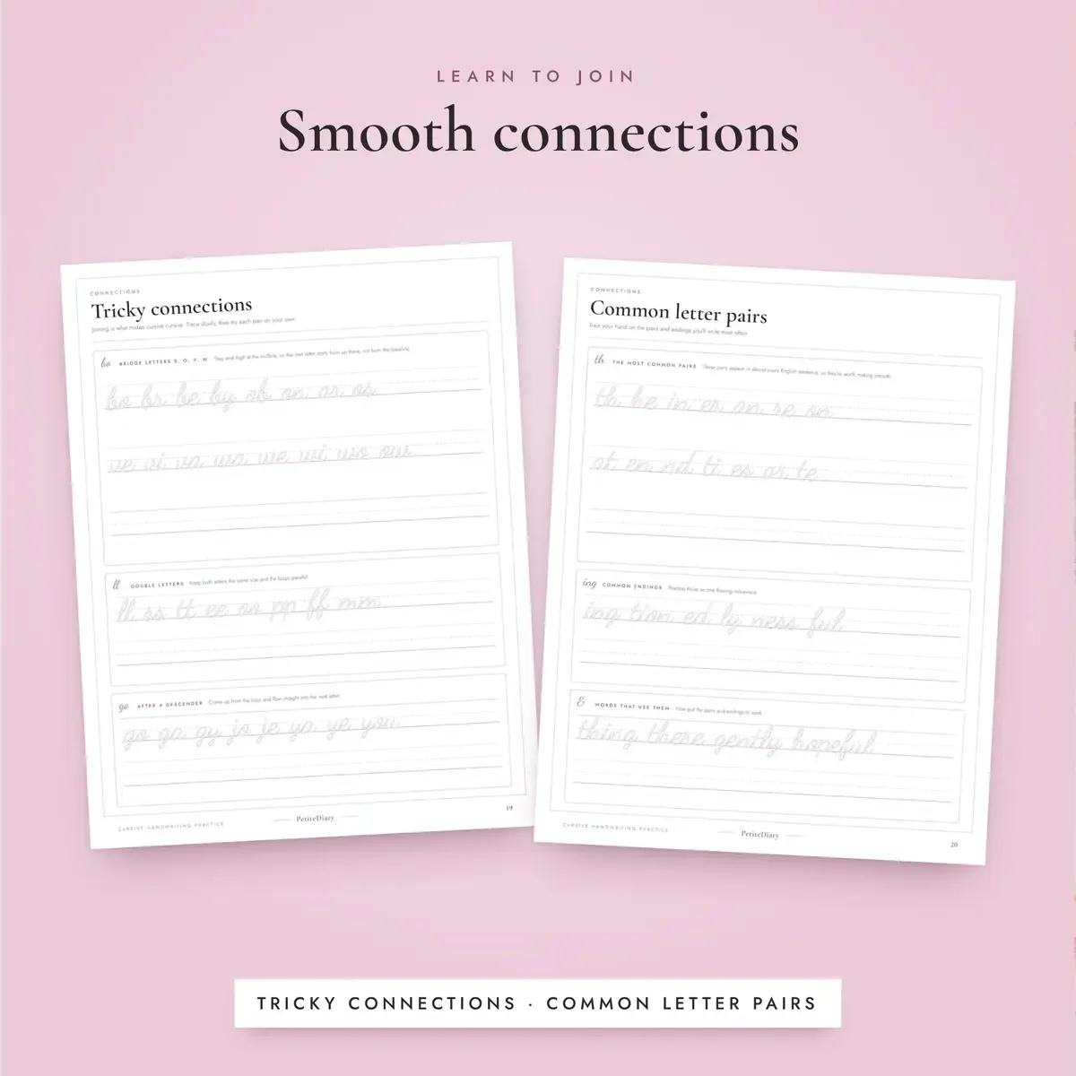 Cursive Handwriting Practice Sheets for Adults, image 4