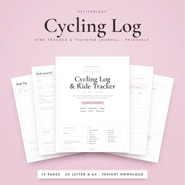 Cycling Log