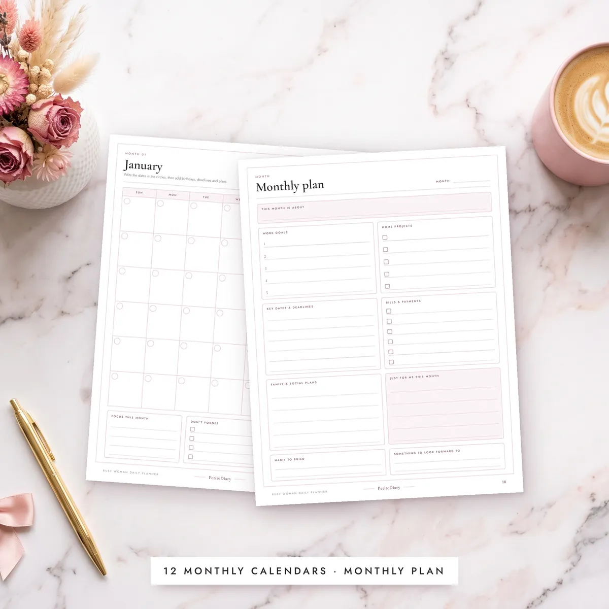Daily Planner for Busy Women, image 5
