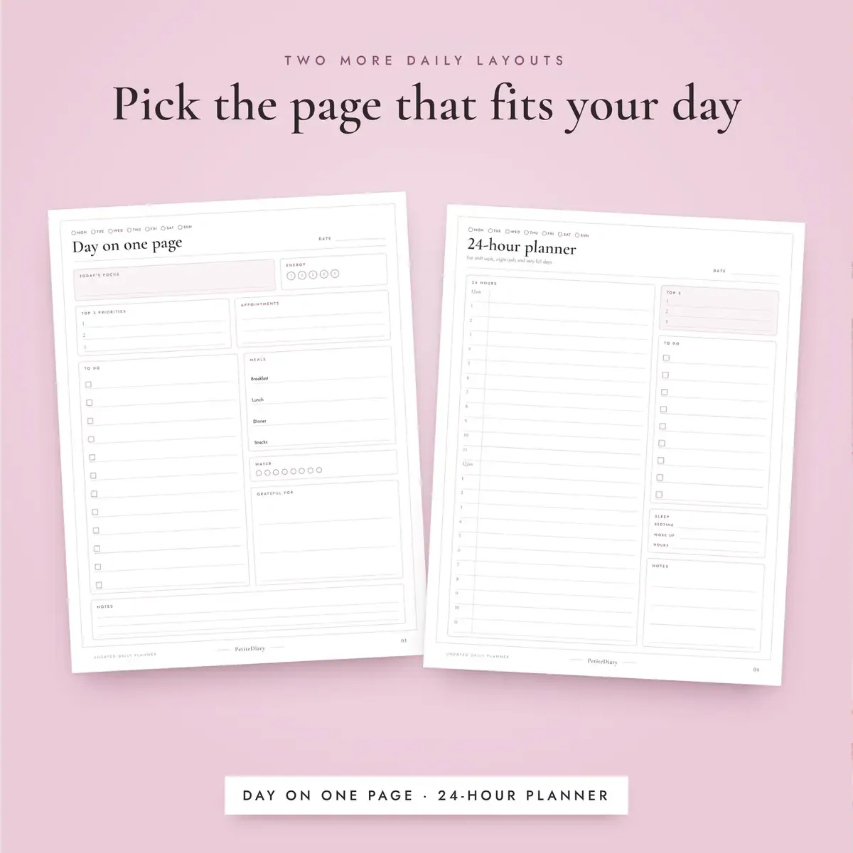 Daily Planner, image 4