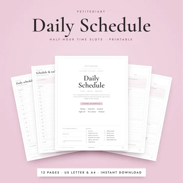 Daily Schedule