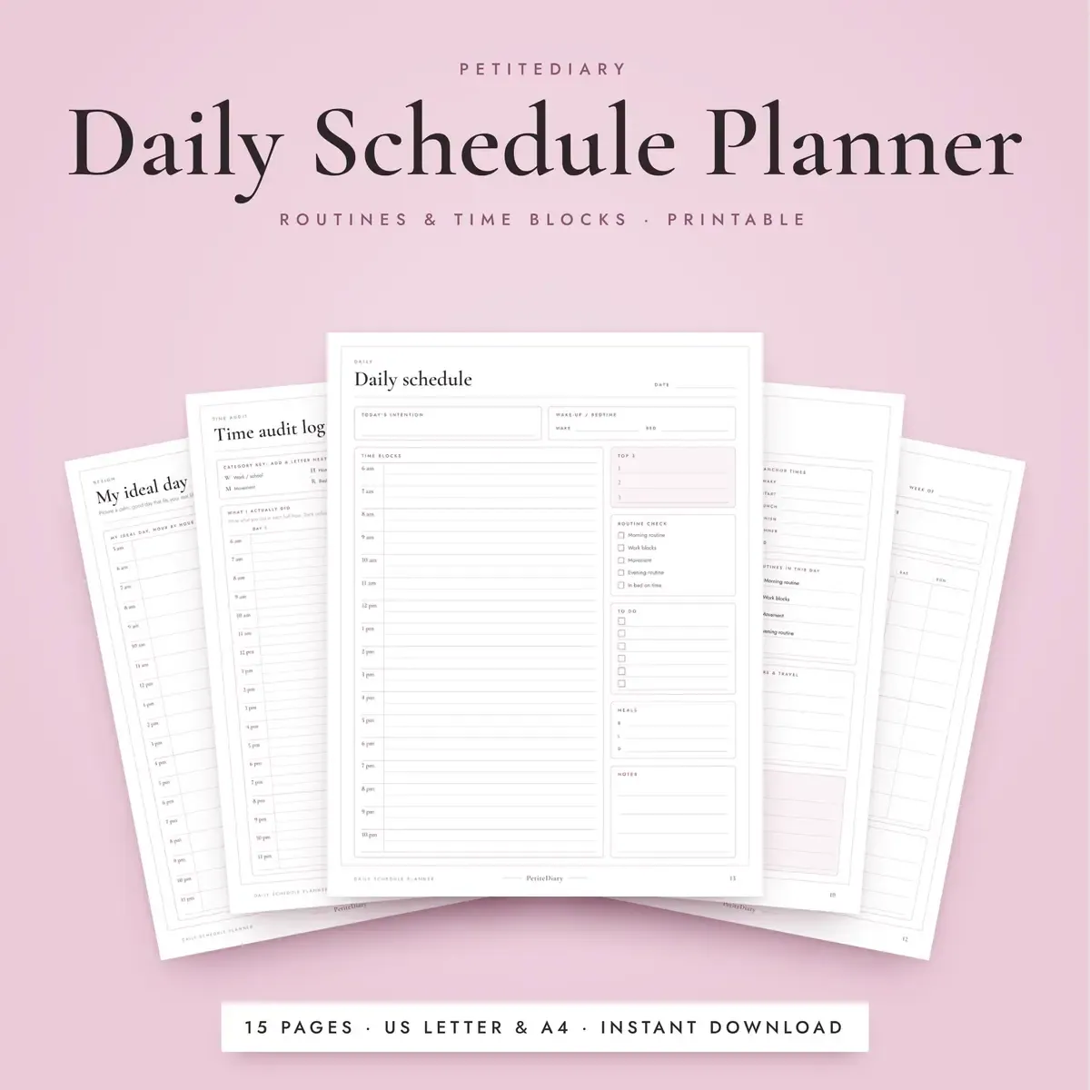 Daily Schedule