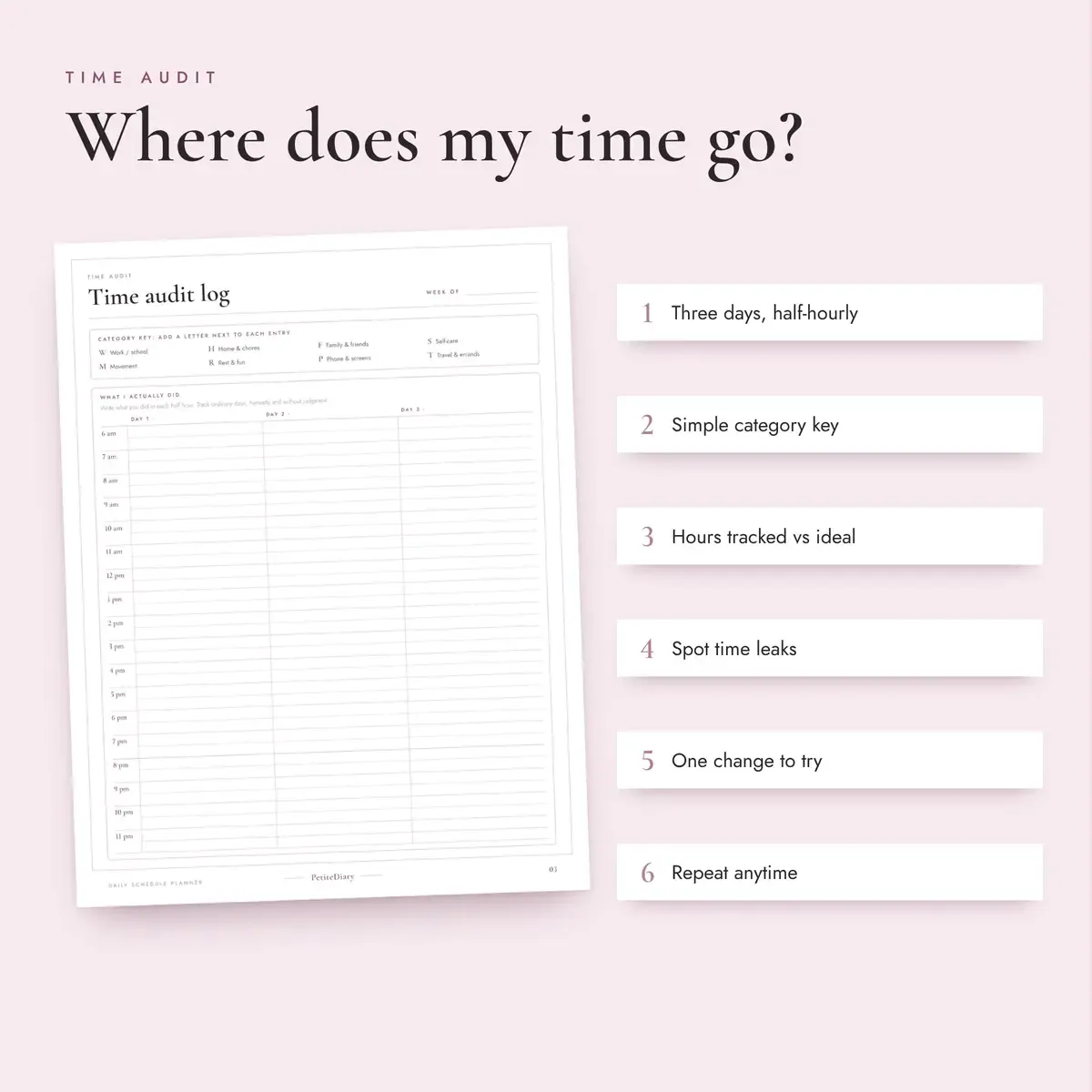 Daily Schedule, image 3