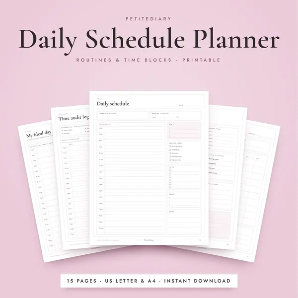 Daily Schedule
