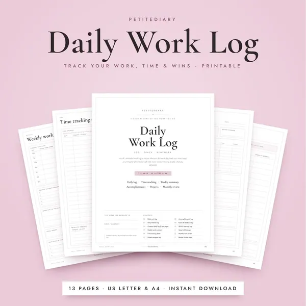 Daily Work Log
