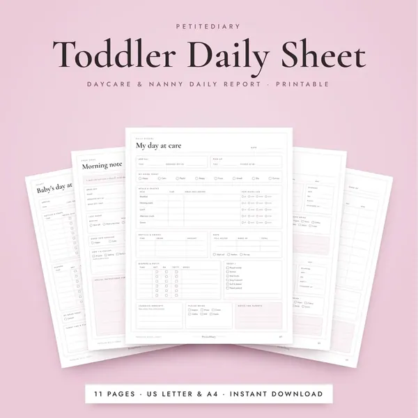 Daycare Daily Report